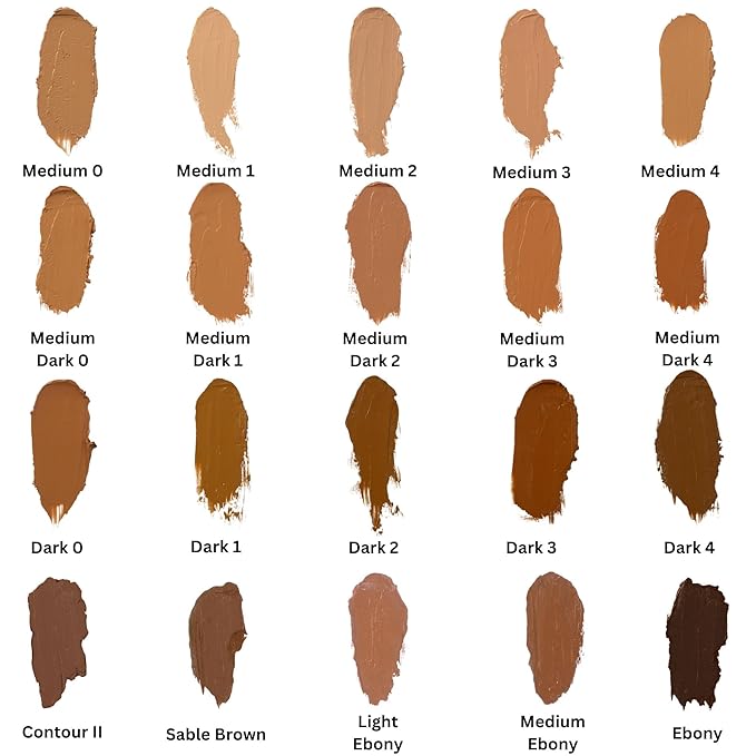 Mehron Makeup CreamBlend Stick (.75 oz) (DARK OLIVE)