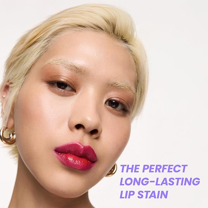 Wonderskin Wonder Blading All Day Lip Stain Peel Off Masque - Long Lasting, Waterproof and Transfer Proof Pink Lip Tint, Matte Finish Peel Off Makeup (Neon Rose Masque)