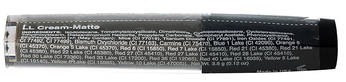 Jolie LL Cream Waterproof Liquid Lip Colour - Matte Finish (A-List)