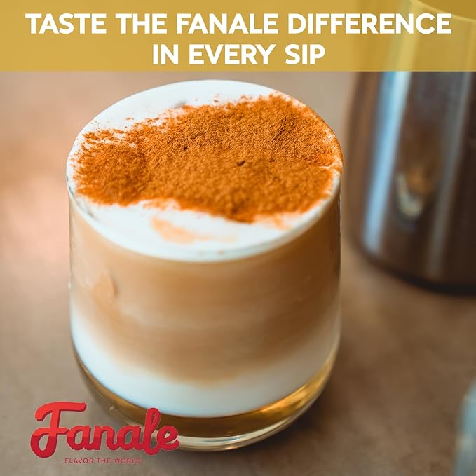 Fanale Premium Tiramisu Bubble Tea Flavoring Powder | Perfect for Baking, Smoothies, Desserts and Drinks | Instant Flavoring Powder for Boba Milk Tea- 2.2 Pounds (Pack of 20).