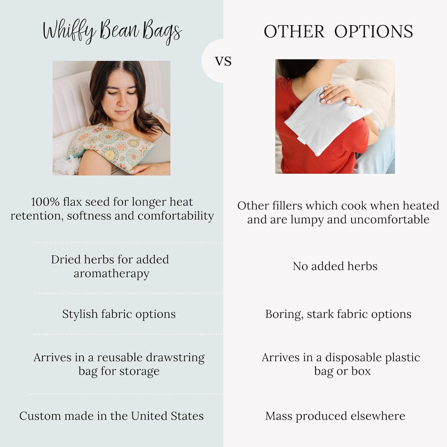 Microwave Heating Pad Filled With Flax Seed and Choice of Dried Herbs, Herbal Cold Pack, Good Size for Back Pain and Cramps, Hot and Cold Therapy, 6" x 12" (Sloth, Lavender)