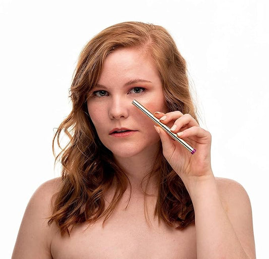 Waterproof Liquid Eyeliner - Smudge-Proof, Long-Lasting Vegan Liquid Eyeliner Pen with Precision Tip for Smooth Application, Gluten-Free, Hypoallergenic Eye Liner - 2mL Black