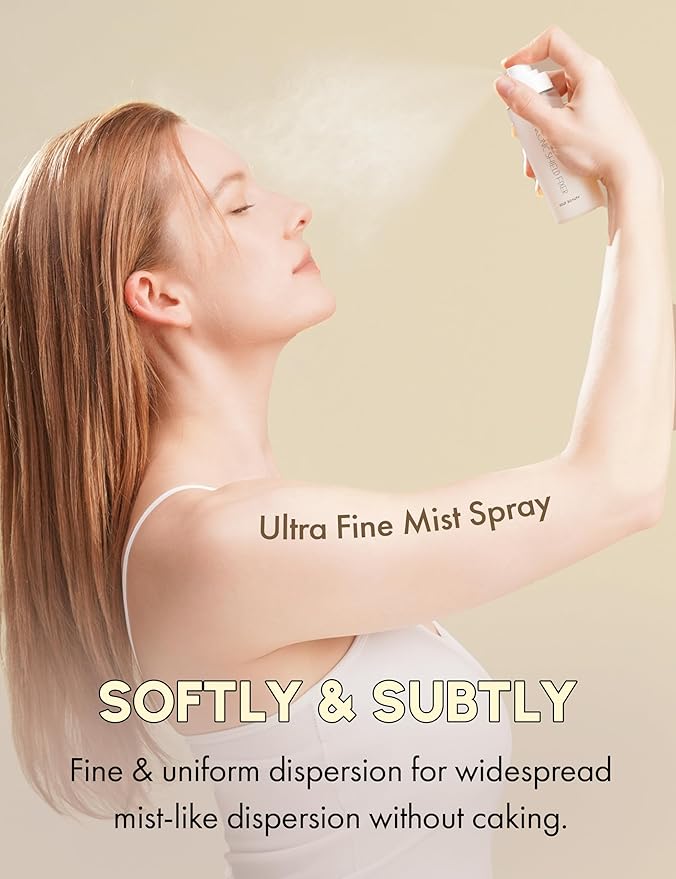 SELF BEAUTY Hydrating Matte Makeup Fixer | Long-Lasting Finish | Lightweight Microfine Mist Spray - 3.38fl.oz, 100ml