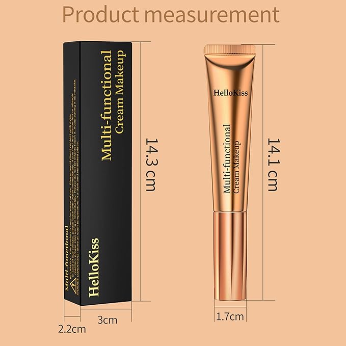 3pcs Contour Beauty Wand, Blush Wand and Liquid Highlighter Wand with Cushion Applicator, Long Lasting Silky Smooth Blendable Contour Highlighter Blush Stick,Cruelty Free,Contour +Blush +Highlighter Set（#01+#03+#05）