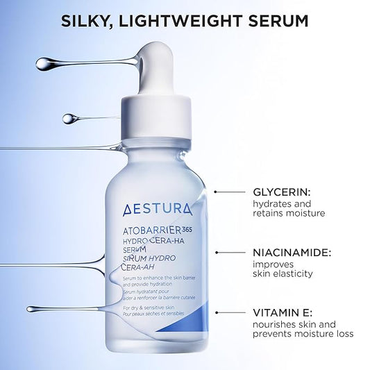 AESTURA ATOBARRIER365 Serum + Cream + Facial Mist