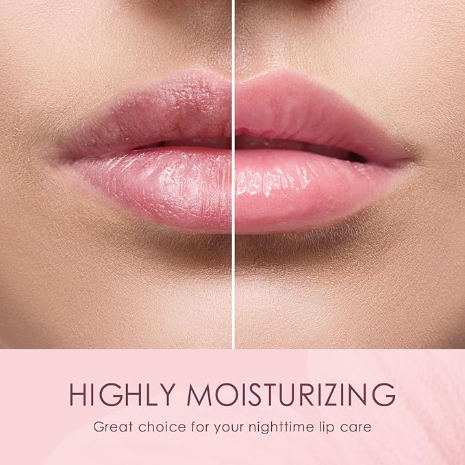 CATKIN Lip Balm Transparent Ultra Hydrating Colorless Lip Moistrurizer Chapstick with Vitamin E Nourishing For Cracked & Dry Lips Day & Night Lip Care 0.12 oz C02 Spearmint