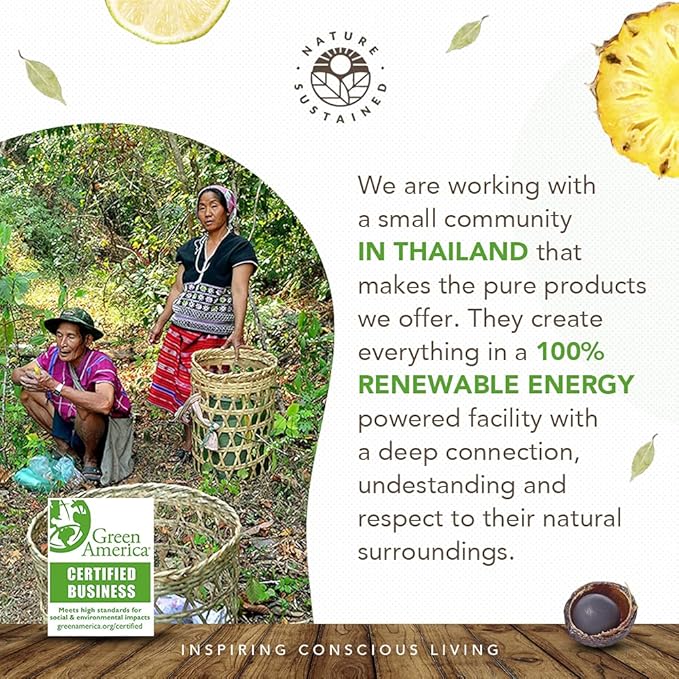 Organic Shampoo - Raw & Wildcrafted with Probiotics, Hypoallergenic Natural & Sulfate Free Shampoo for Sensitive Scalp, Dry Hair, Dandruff, Gallon, Lemongrass