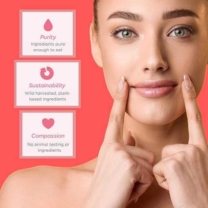 Natural Lip Butter Lip Balm - Original - Pure Enough to Eat - Made With Just 6 Vegan Ingredients - 100% Natural & Organic Moisturizing Lip Care for All Day Hydration (4-Pack)