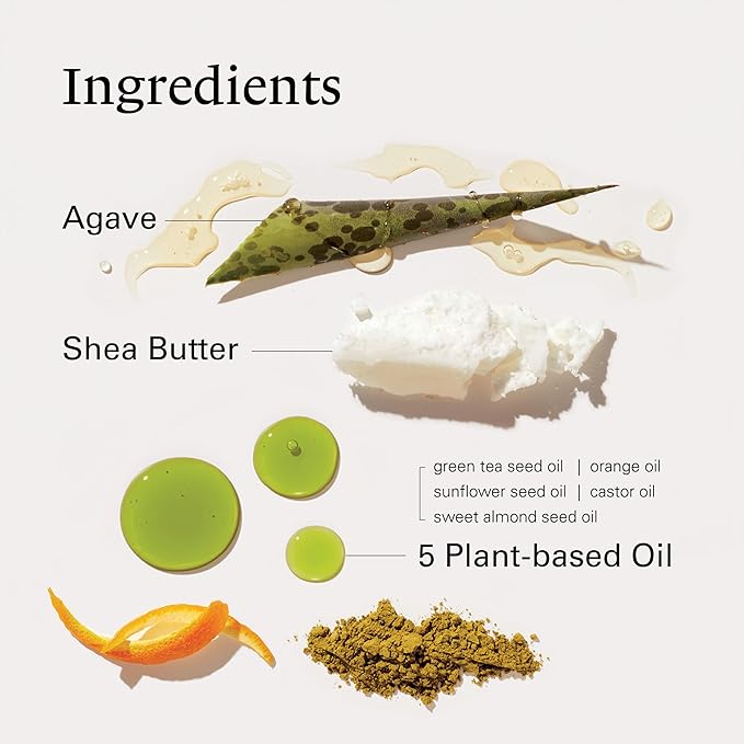 Melixir Vegan Lip Butter #05 Dewy Rose(+11 more colors), Deep Nourishing Tinted Lip Balm for Dry Lips, Bee-Free, Petrolatum-Free, Plant-Based, Hydrating for Cracked and Chapped Lips, Travel Essentials