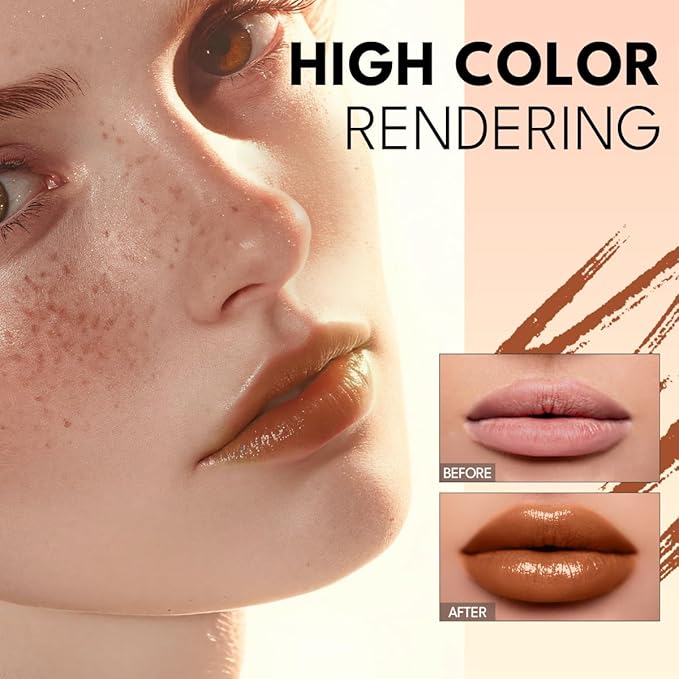 tinted lip balm, Conditioning & Nourishing Lip Balm, LONG-LASTING LIP MOISTURIZER- GINGER BREAD