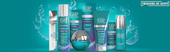 Eva Anti-Aging Skin Clini Hyaluronic Acid Micellar Water Makeup Remover (200 ml / 6.7 oz)