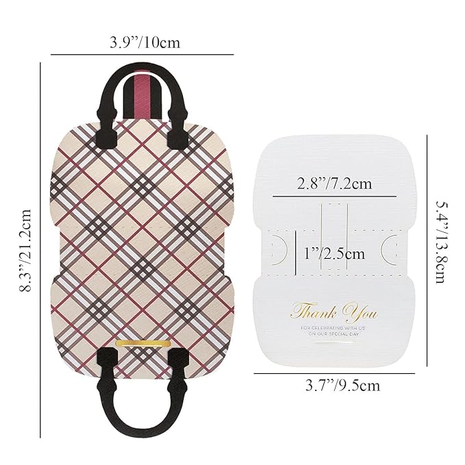 Summer-Ray 25 Sets Luxury Lip Balm Holder for Wedding Party Favors Thank You for Celebrating with Us on Our Special Day (For Bridal Shower)