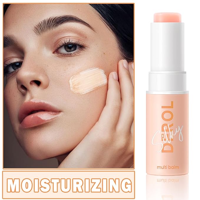 NVLEPTAP Moisturizing Wrinkle Multi Bounce Balm Stick,Hydrating Wrinkle Balm stick For Face & Lip & Eye & Body,All-Over Moisture Wrinkle Multi Balm Stick