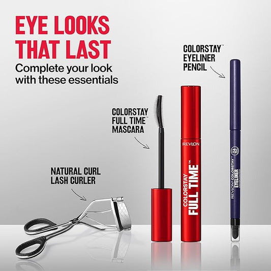 REVLON ColorStay Pencil Waterproof Eyeliner, Smudge-Proof, Eye Makeup with Built-In Sharpener, 212 Bronze, 0.01 oz