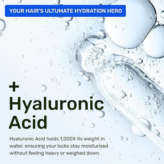 Ethique Hydrating Shampoo Bar for dry hair with Hyaluronic Acid - Plastic-Free, Cruelty-Free, Vegan, 3.88 oz