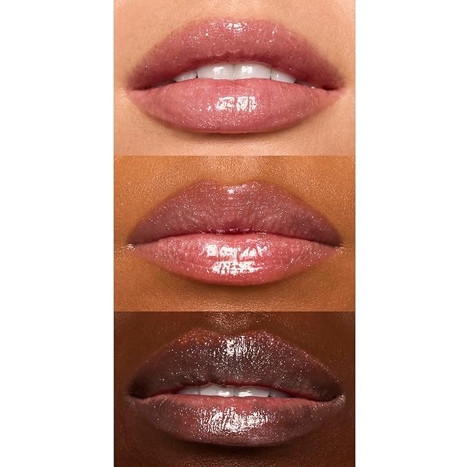 e.l.f. Glow Reviver Lip Oil, Nourishing and Hydrating with High-Shine Glimmer Finish & Sheer Wash Of Color, Minty Scent, Non-Sticky, Vegan & Cruelty-free, Candy Coded