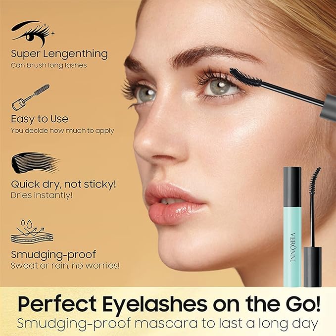 VERONNI Makeup Set,All In One Makeup Kit for Women Full Kit,Multipurpose Women's Makeup Sets,Beginners and Professionals Alike,Easy to Carry (Kit 011 (22pcs))