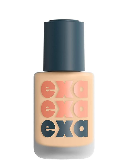 Exa Beauty - Natural High Fidelity Foundation | Clean, Vegan, Cruelty-Free Makeup (Emily 450)