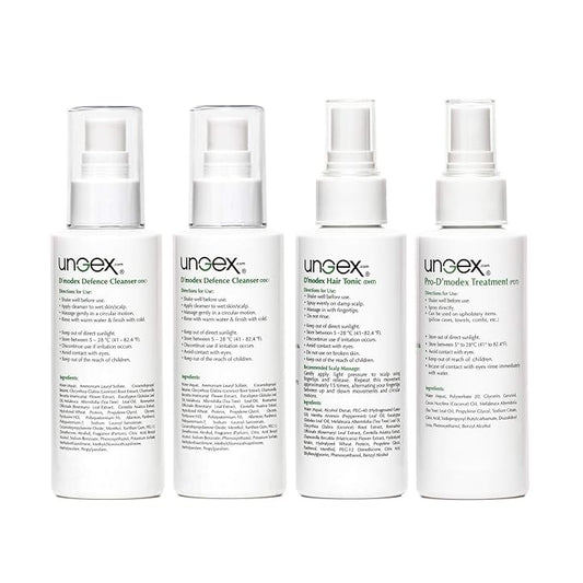 Premium Kit A1-p | Demodicosis Rosacea, Inflammation, Itching Solution | Ungex