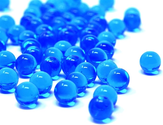 Plush Gel Eye Mask for Puffy Eyes, Blue - Cold Eye mask to Treat Dark Circles, Sinuses, Dry Eyes, and for Allergy Relief - Microwave Safe for Heat Therapy