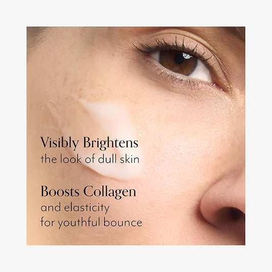 Bliss Bright Idea Vitamin C Eye Cream - Brighten & Hydrate Anti-Aging Treatment, Reduces Fine Lines, Boosts Collagen & Firms, 3-O-Ethyl Ascorbic Acid, Tri-Peptide & Licorice Root, 0.5fl oz
