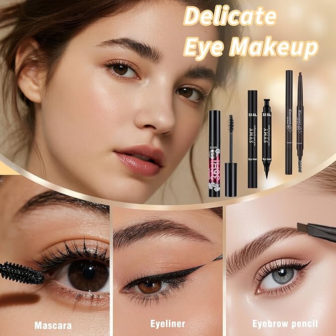 Makeup Kit Makeup Set for Women Teens full Kit Makeup Kits for Teenagers Makeup Gift Sets for Teen Girls Women Christmas Girls Gifts Eyeshadow