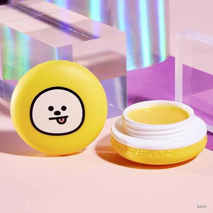 The Crème Shop BT21 CHIMMY Macaron Lip Balm - Lemon Drop