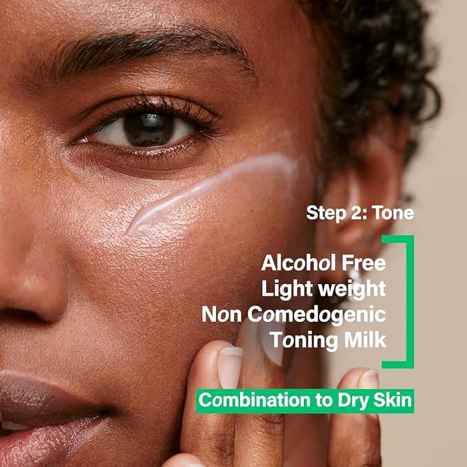 Coats Skinsentials Bundle – Cleanser 5 oz, Toner 4.2 oz & Moisturizer 2.5 oz – 3-Step Regimen Prevents Breakouts and Protects Skin Barrier with Ceramides, For Women and Men