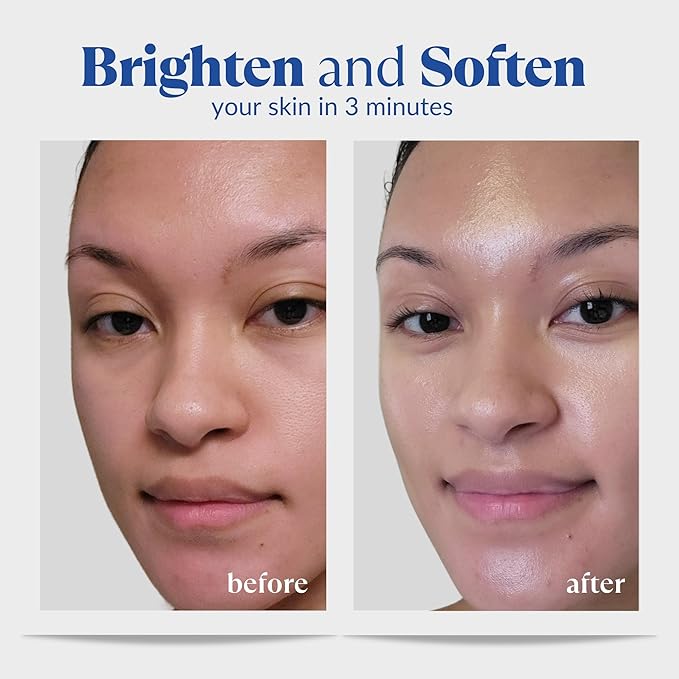 Cure by Toyo | Aqua Gel Gentle Exfoliator | Clear and Softer Skin | Non-Abrasive Face and Body Cleanser | Sensitive Skin | 2 Pack