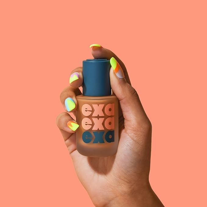 Exa Beauty - Natural High Fidelity Foundation | Clean, Vegan, Cruelty-Free Makeup (Dawn 370)