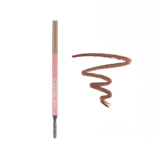 Chella Eyebrow Pencil – Easy-to-Use Brow Definer for Shaping, Filling & Blending – Long-Wear Taupe Eyebrow Pencils for Women with Precise Tip (Taupe)