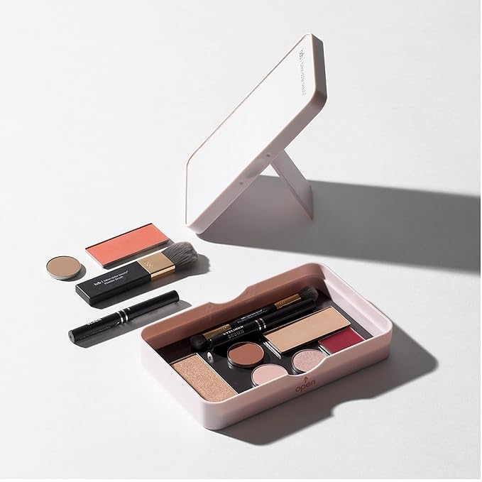 Billion Dollar Brows Beauty Box, All-in-One, Customizable, Sustainable, Convenient, Full Face Makeup Palette, Cruelty Free (Beauty Box)