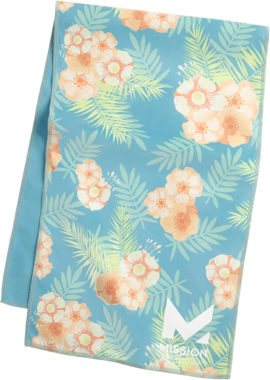 MISSION Original Cooling Towel - Soft, Durable Microfiber - Cools Up to 2 Hours - UPF 50 Sun Protection - Machine Washable