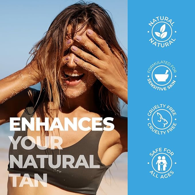 terrasil After Sun Care Lotion with Aloe Vera, Shea Butter, Coconut Oil, & Vitamin E, Soothing Sunburn Relief for Sun Exposed Skin, Deeply Nourishing. Natural Body Lotion (3 oz) Unscented