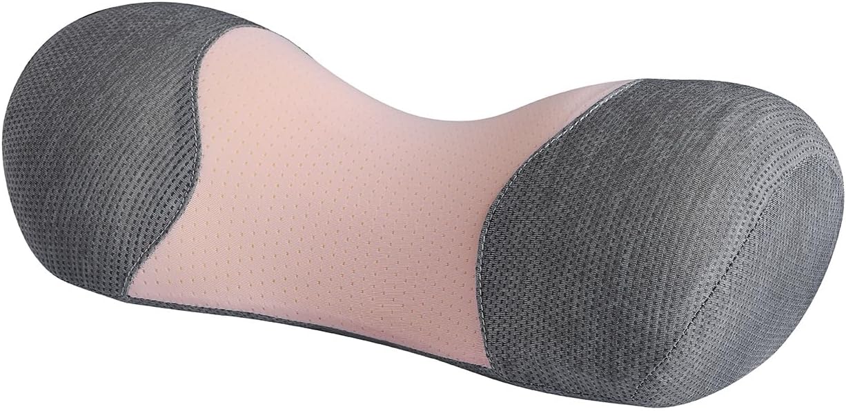 Bespilow Neck Support Pillow - Cervical Traction Device for Neck Pain Relief and Muscle Therapy - Memory Foam Neck Roll Pillow for Shoulder Pain Relaxation
