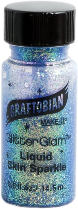Graftobian Glitterglam - Sapphire Sky (0.5 oz)