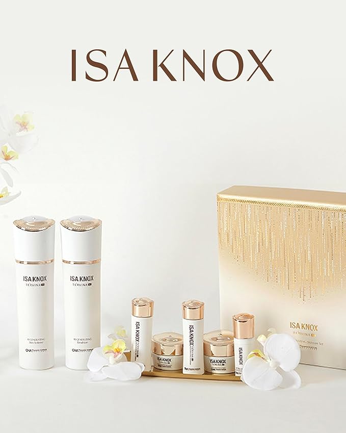 ISA KNOX TE'RVINA AD Regenerating Skin Softener (5.1fl oz) - Hydrating, Nourishing & Firming Toner for Youthful and Radiant Skin, Placenta, Rose Absolute | Korean Skincare
