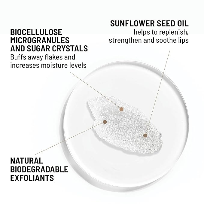 Dr. Brandt Microdermabrasion Smoothing Lip Scrub Gommage Lissant Levres 10 g / 0.35 oz