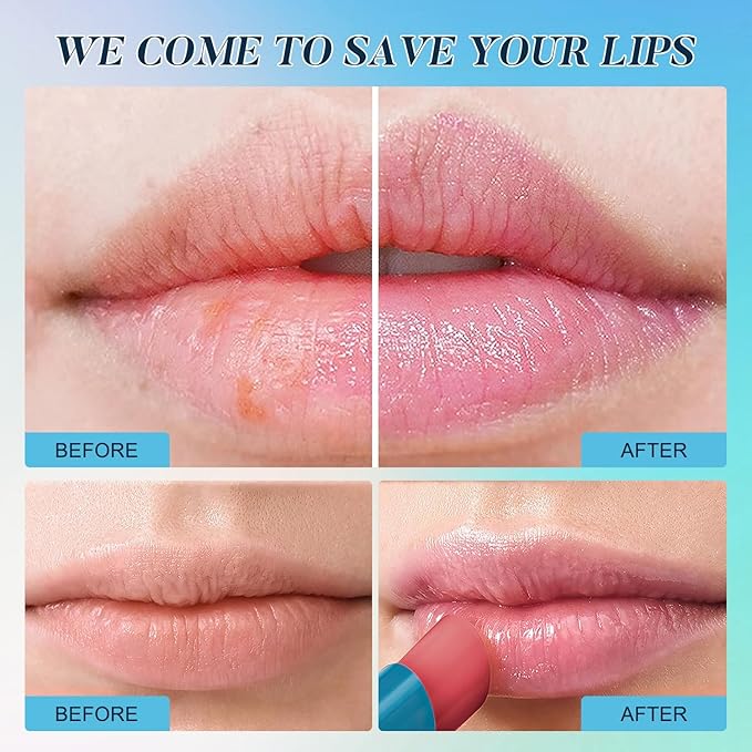 Thrives Lip Tint Hydrating,Strong Moisturizing Effect Tinted Lip Balm Bulk,Sheer Strength Hydrating Lip Tint,Hydrating Lipstick, Nourishing Ingredients Moisture Lip Tint,Non-Sticky All Day Lip Care