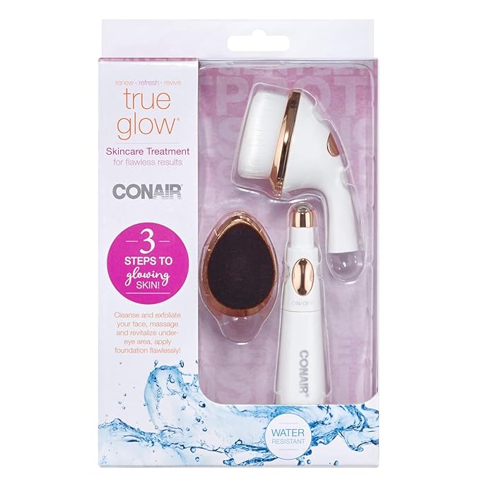 True Glow by Conair Skincare Treatment Kit
