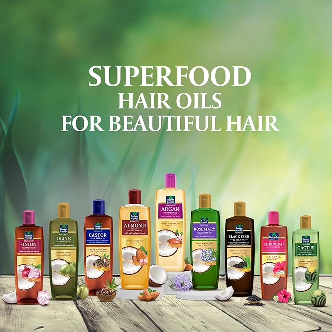 Parachute Advansed Argan Hair Oil with Coconut | Repairs Dry & Damaged Hair| Strengthens Hair & Boosts Shine| Controls Frizz| No Parabens & Silicones| 10.1 fl.oz