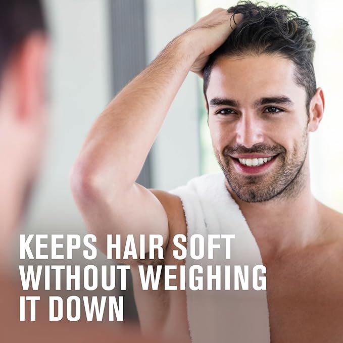 Every Man Jack 2-in-1 Tea Tree + Cedar Shampoo + Conditioner - Thicken, Cleanse, and Hydrate Hair with Coconut, Aloe, Tea Tree Oil - Naturally Derived and No Harmful Chemicals - 24oz -1 Bottle