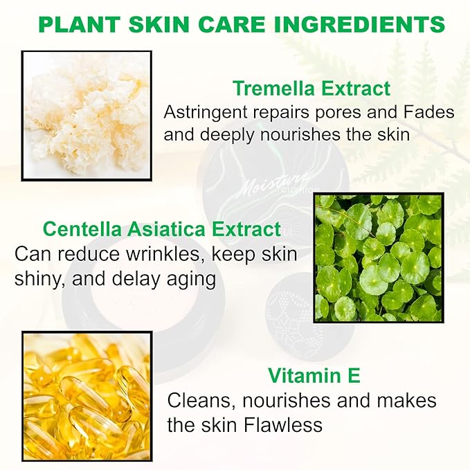 Mushroom Head Air Cushion CC Cream Foundation,QIUFSSE Mushroom Head Foundation BB Cream Makeup Foundation Concealer Brighten Long-lasting Oil Control and Moisturizing-Natural