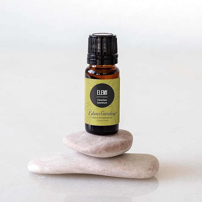Edens Garden Elemi Essential Oil- 100% Pure Premium Grade, Undiluted, Natural, Therapeutic, Aromatherapy, The Best for Diffuser, Skin, Face, Hair 10 ml (.33 fl oz)