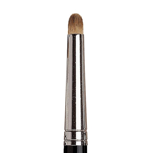 da Vinci Cosmetics Series 4124 Classic Detail Blender Round for Eyeshadow Powder/Banana Brush/Russian Red Sable, 0.5 Pound