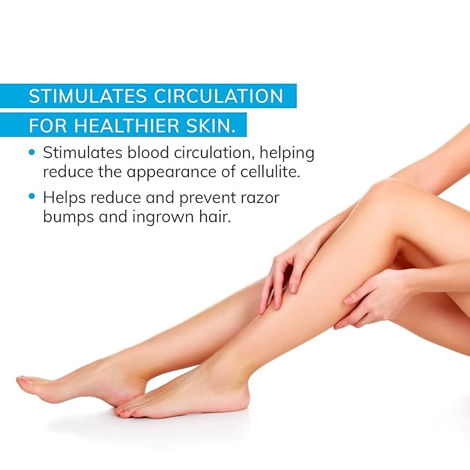 MicrodermaMitt Deep Exfoliating Mitt for Shower - Premium Dead Skin Remover & Exfoliator Body Scrubber - Turkish Kese Glove for Keratosis Pilaris - Natural Skin Care for Smooth, Radiant Results