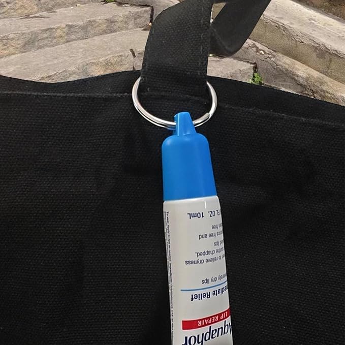 PIAOLGYI Cover for Aquaphor Lip Repair,Compatible with Aquaphor Lip Balm 0.35 FL OZ (ONLY Cover) (Blue)