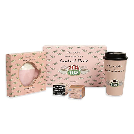 Makeup Revolution, Friends, Central Perk, Set