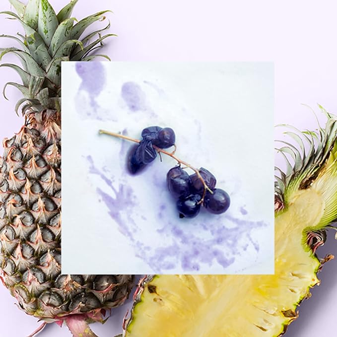 Raw Sugar Pineapple + Coconut + Maqui Berry Body Ritual Bundle - Exfoliating Body Scrub and Body Butter, Formulated without Sulfates + Parabens, Body Care Products for Women & Men