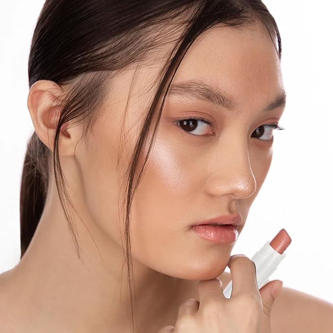 NICENEEDED 15 Pcs Lip Balm Tubes, Empty DIY Lipstick Tubes, Refillable 5g Lip Balm Containers Plastic Lip Gloss Tubes Deodorant Containers with White Caps Twist Tubes for making Gifts, Travel